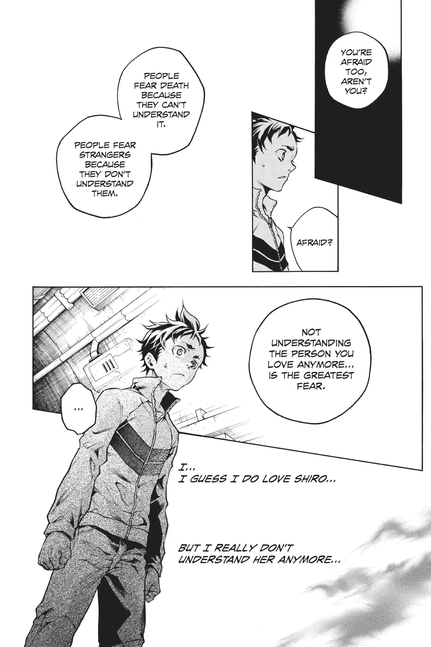 Deadman Wonderland Chapter 43 image 16